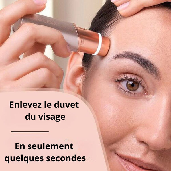 Flawly - L'épilateur pour visage